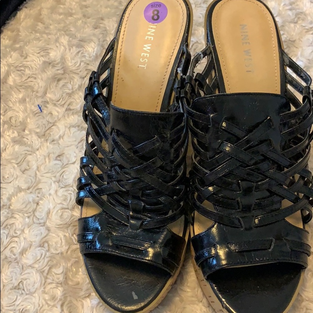 Nine West wedges